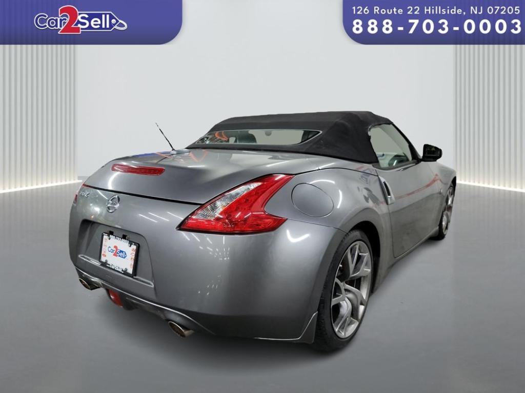 used 2014 Nissan 370Z car, priced at $17,900