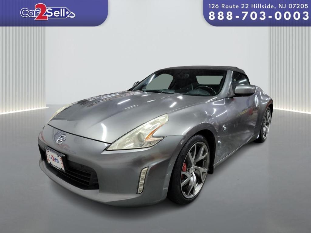 used 2014 Nissan 370Z car, priced at $17,900