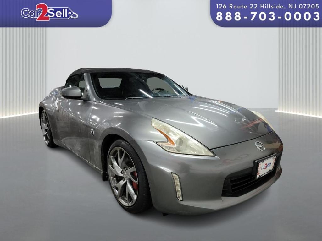 used 2014 Nissan 370Z car, priced at $17,900