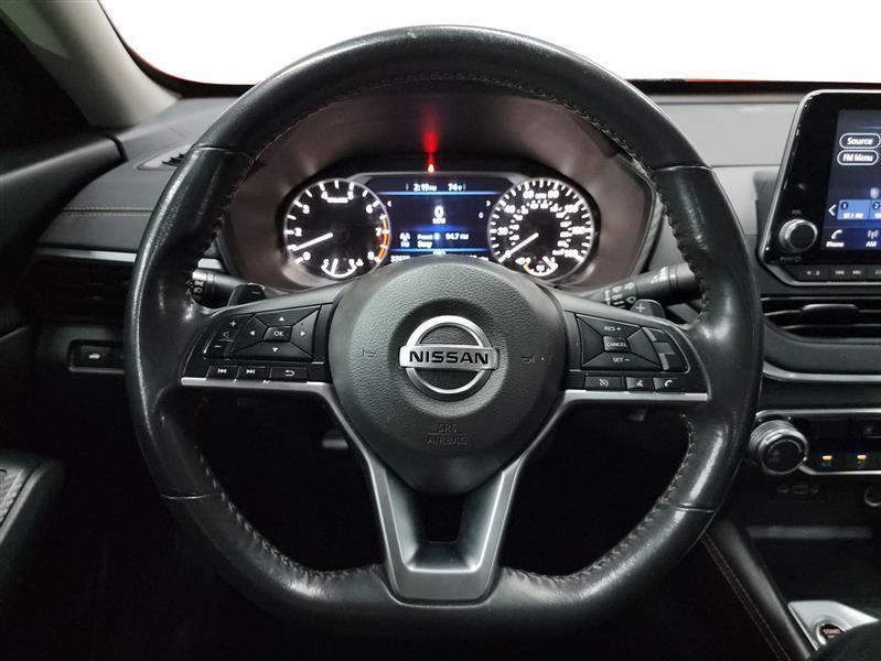 used 2022 Nissan Altima car, priced at $16,500