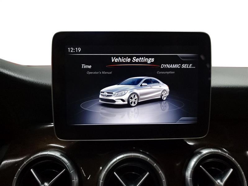 used 2018 Mercedes-Benz CLA 250 car, priced at $14,500