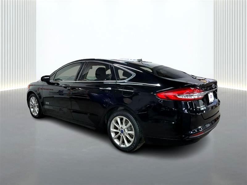 used 2017 Ford Fusion Energi car, priced at $10,500