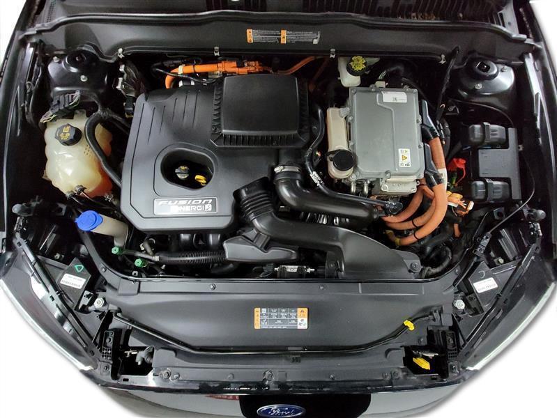 used 2017 Ford Fusion Energi car, priced at $10,500