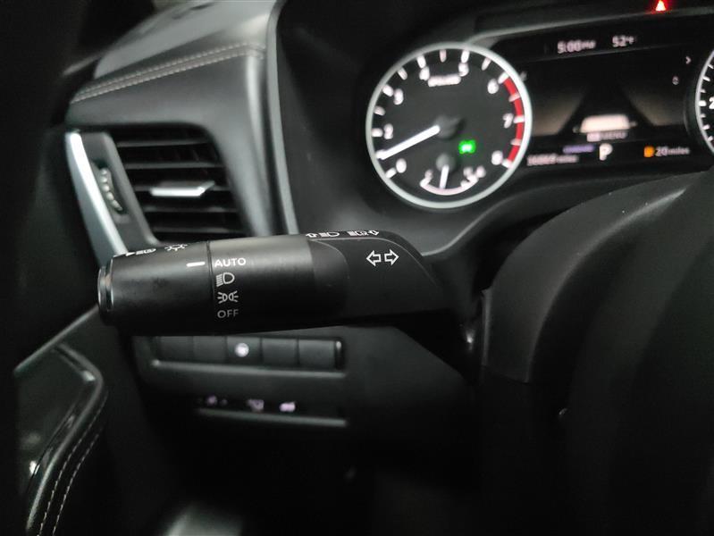 used 2024 Nissan Rogue car, priced at $19,500