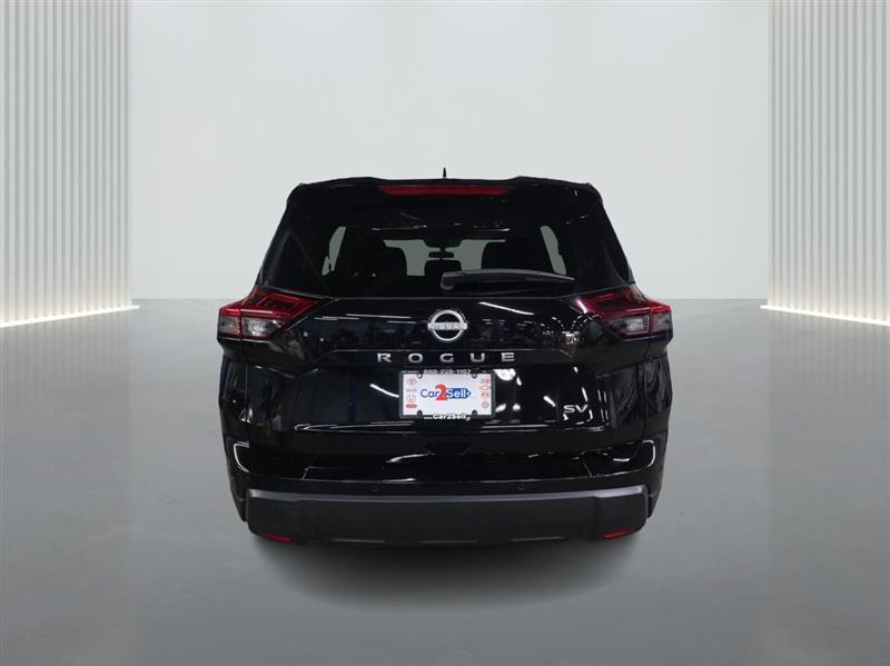 used 2024 Nissan Rogue car, priced at $19,500