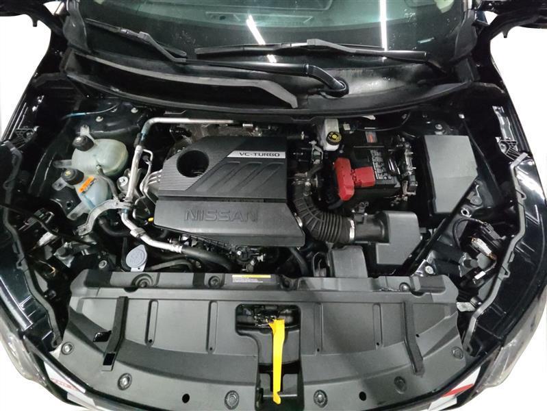 used 2024 Nissan Rogue car, priced at $19,500