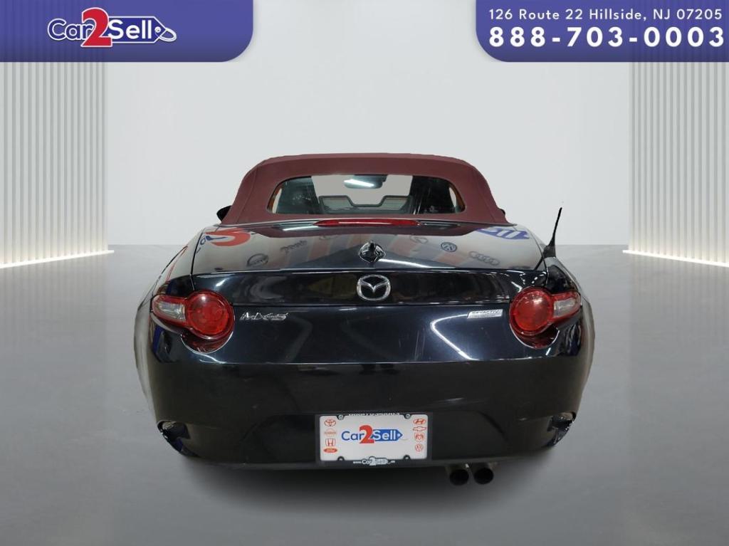 used 2018 Mazda MX-5 Miata car, priced at $12,900