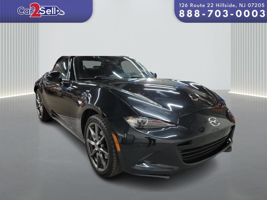 used 2018 Mazda MX-5 Miata car, priced at $12,900