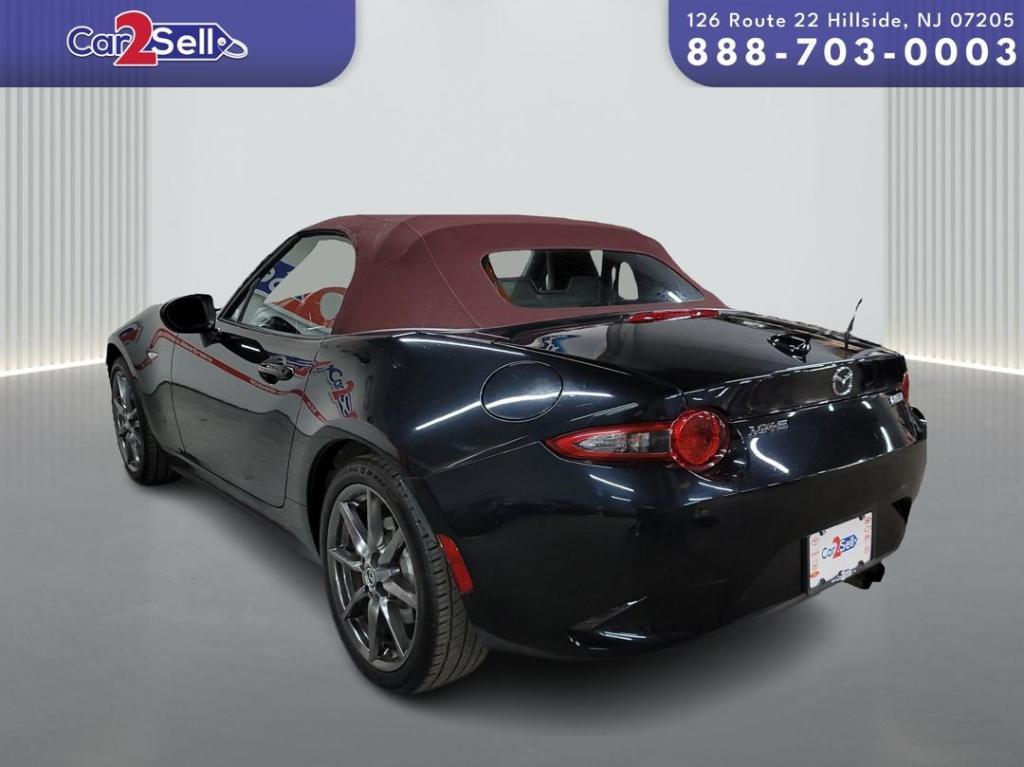 used 2018 Mazda MX-5 Miata car, priced at $12,900