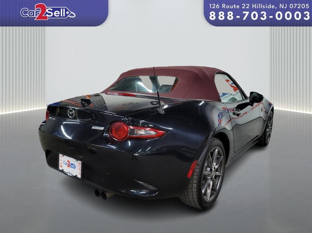 used 2018 Mazda MX-5 Miata car, priced at $12,900