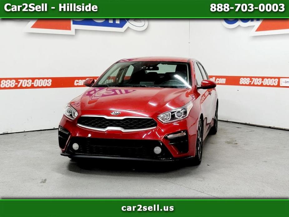 used 2020 Kia Forte car, priced at $12,500