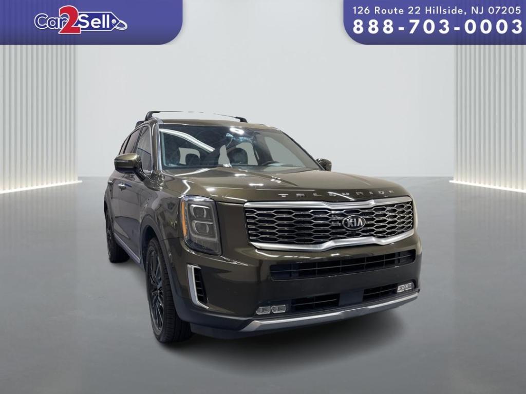 used 2021 Kia Telluride car, priced at $22,900