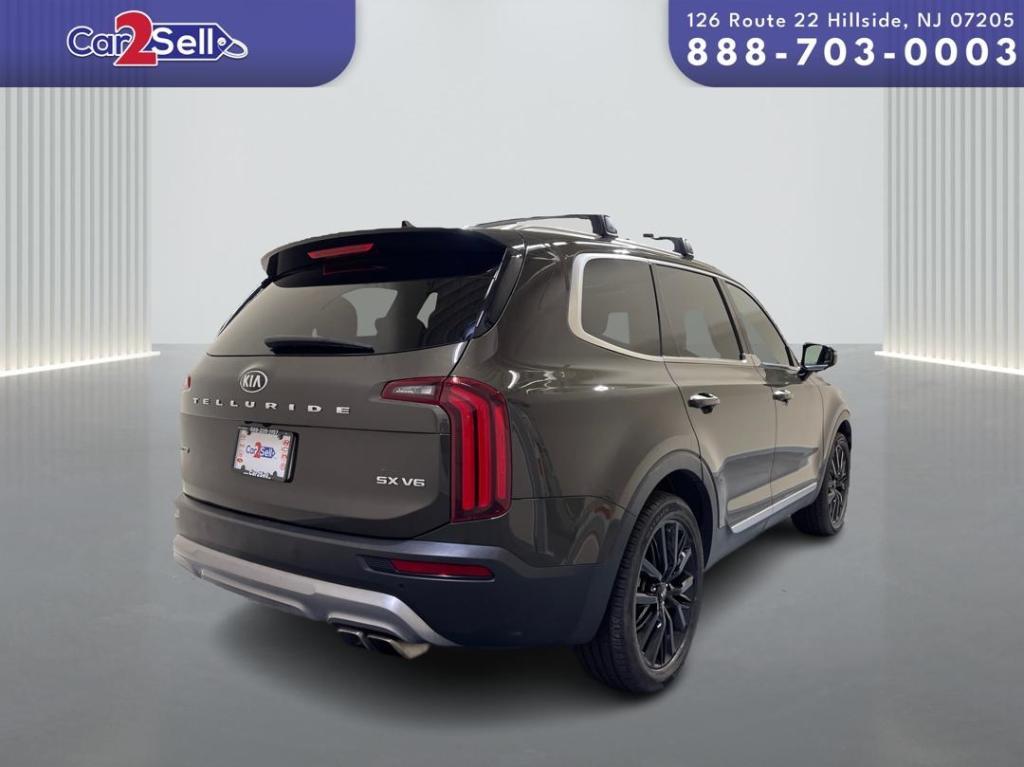 used 2021 Kia Telluride car, priced at $22,900