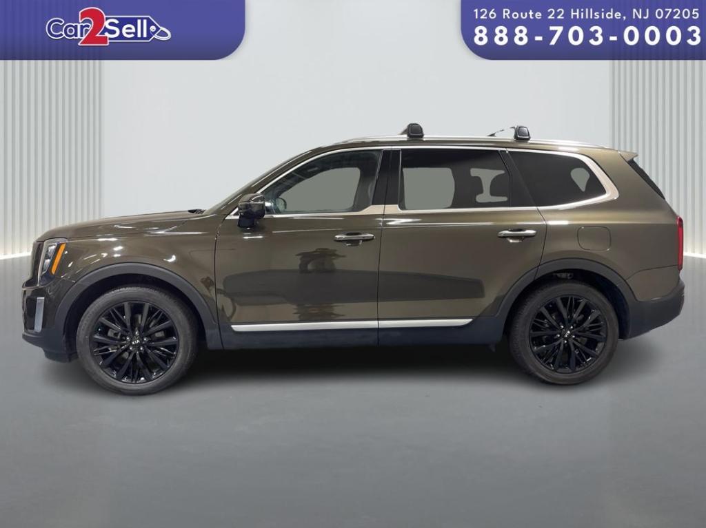 used 2021 Kia Telluride car, priced at $22,900