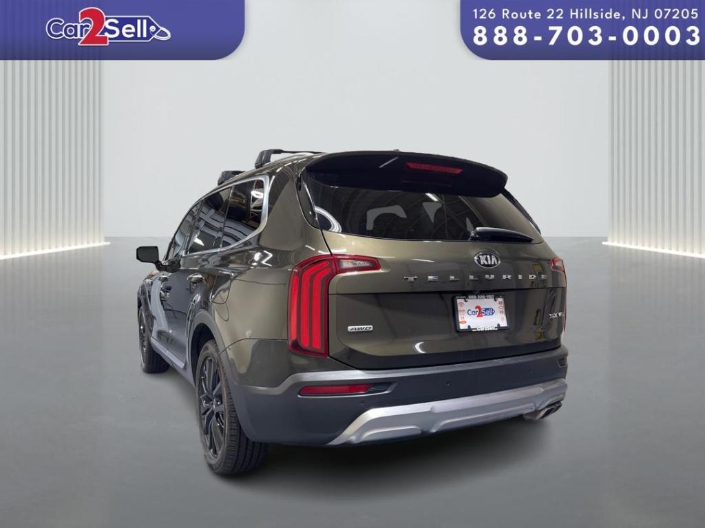 used 2021 Kia Telluride car, priced at $22,900