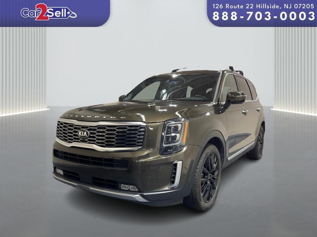 used 2021 Kia Telluride car, priced at $22,900