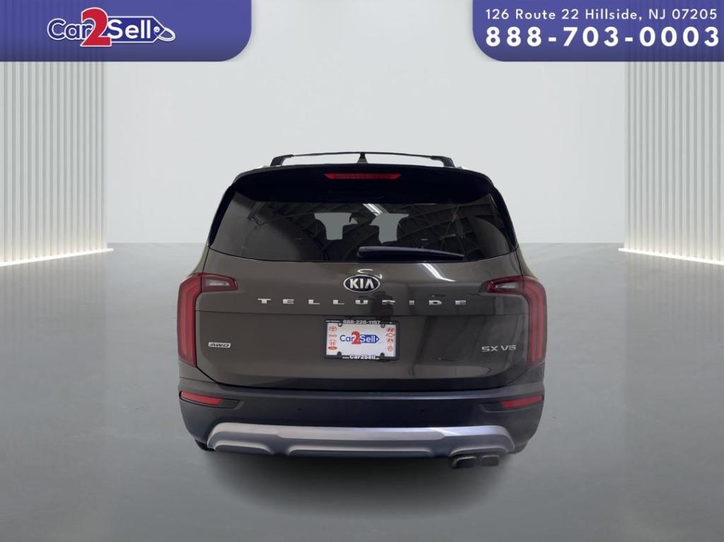 used 2021 Kia Telluride car, priced at $22,900