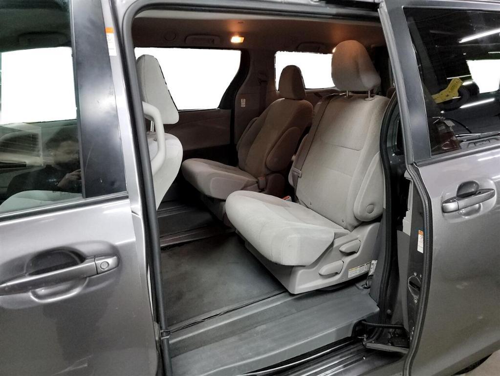 used 2020 Toyota Sienna car, priced at $17,500