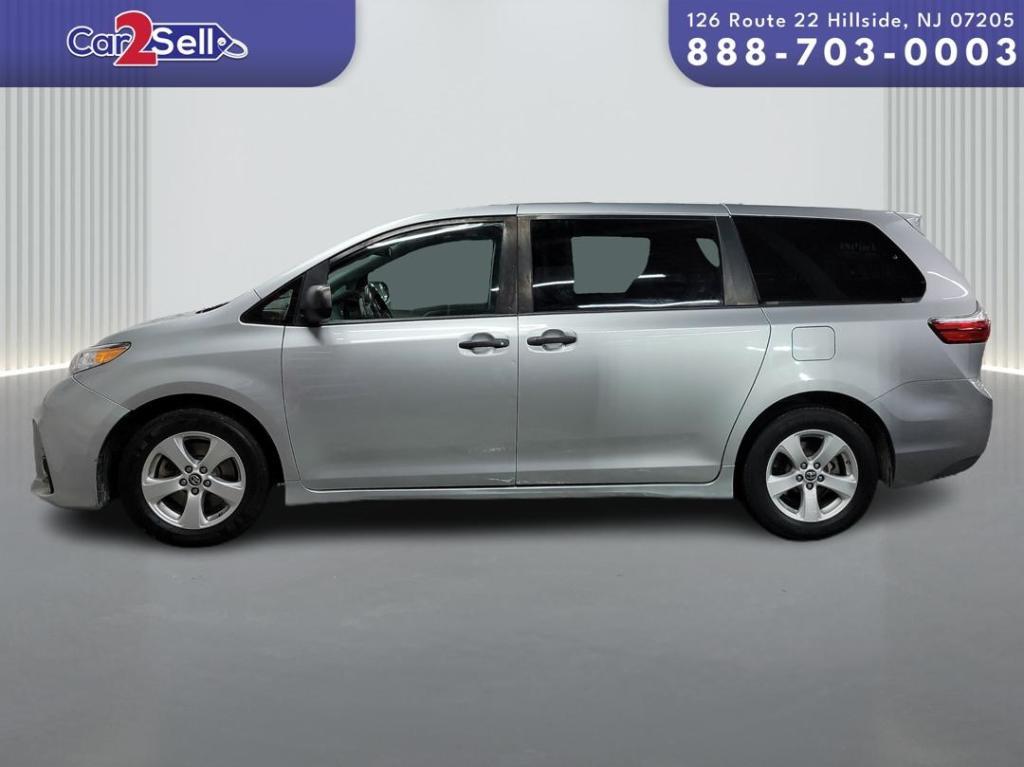 used 2020 Toyota Sienna car, priced at $17,900