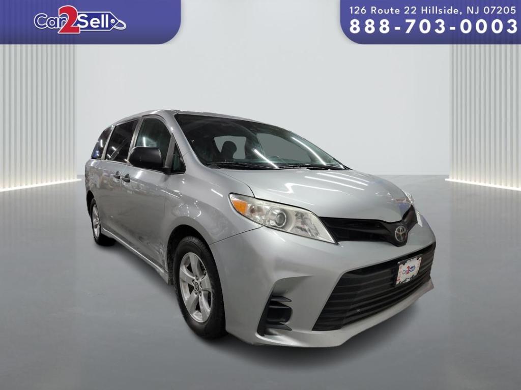 used 2020 Toyota Sienna car, priced at $17,900