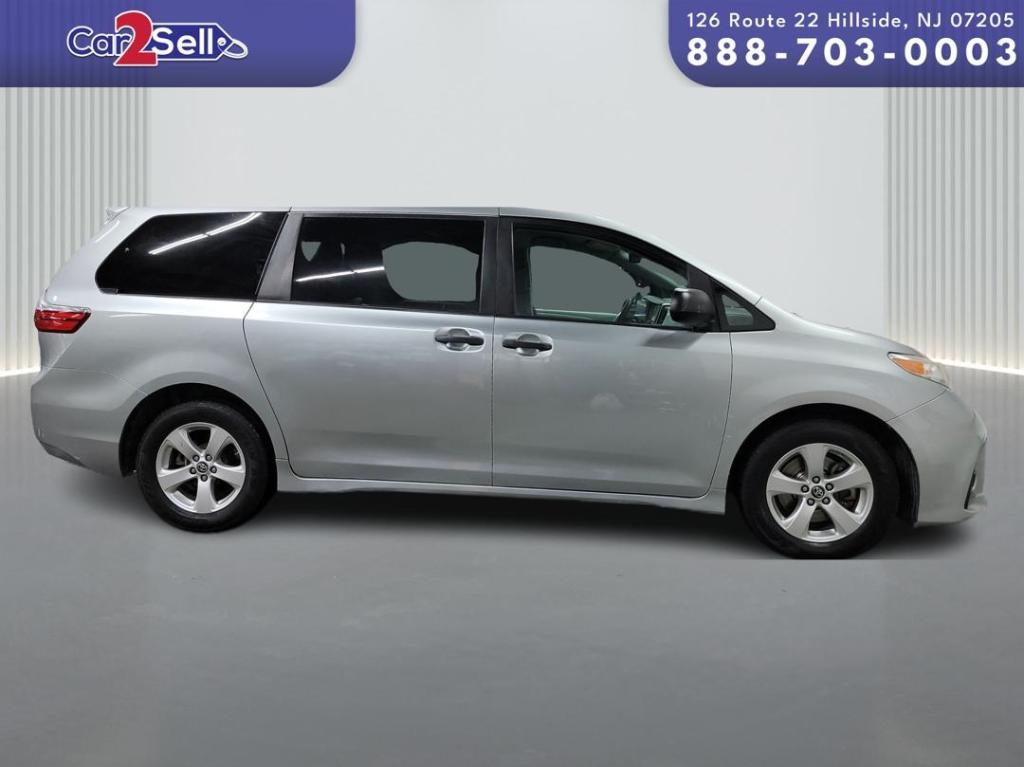 used 2020 Toyota Sienna car, priced at $17,900