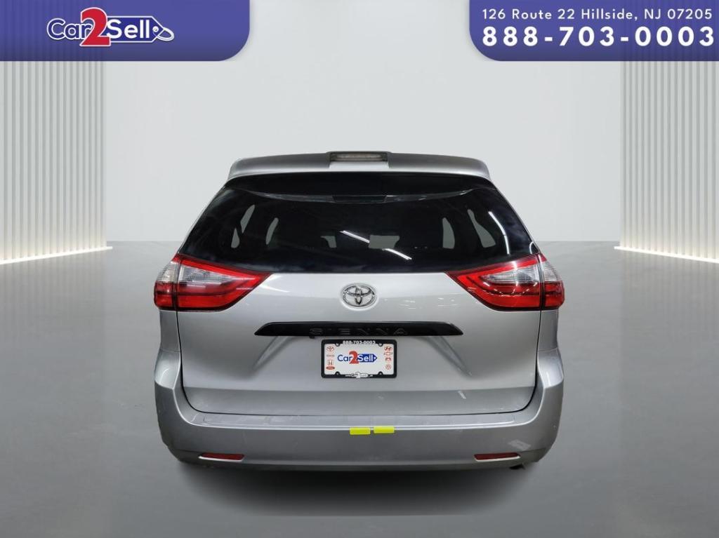 used 2020 Toyota Sienna car, priced at $17,900