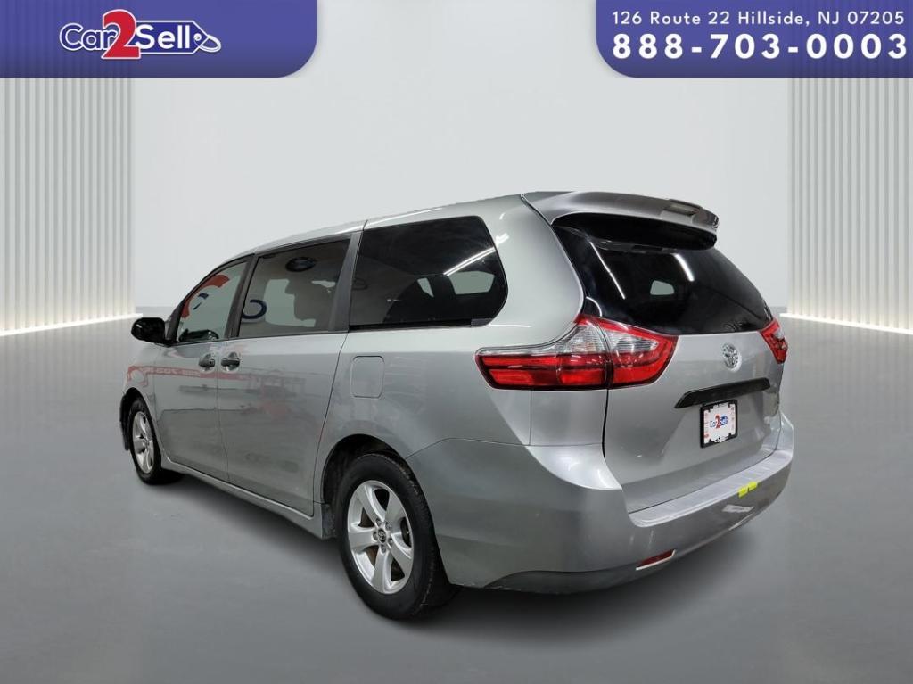 used 2020 Toyota Sienna car, priced at $17,900