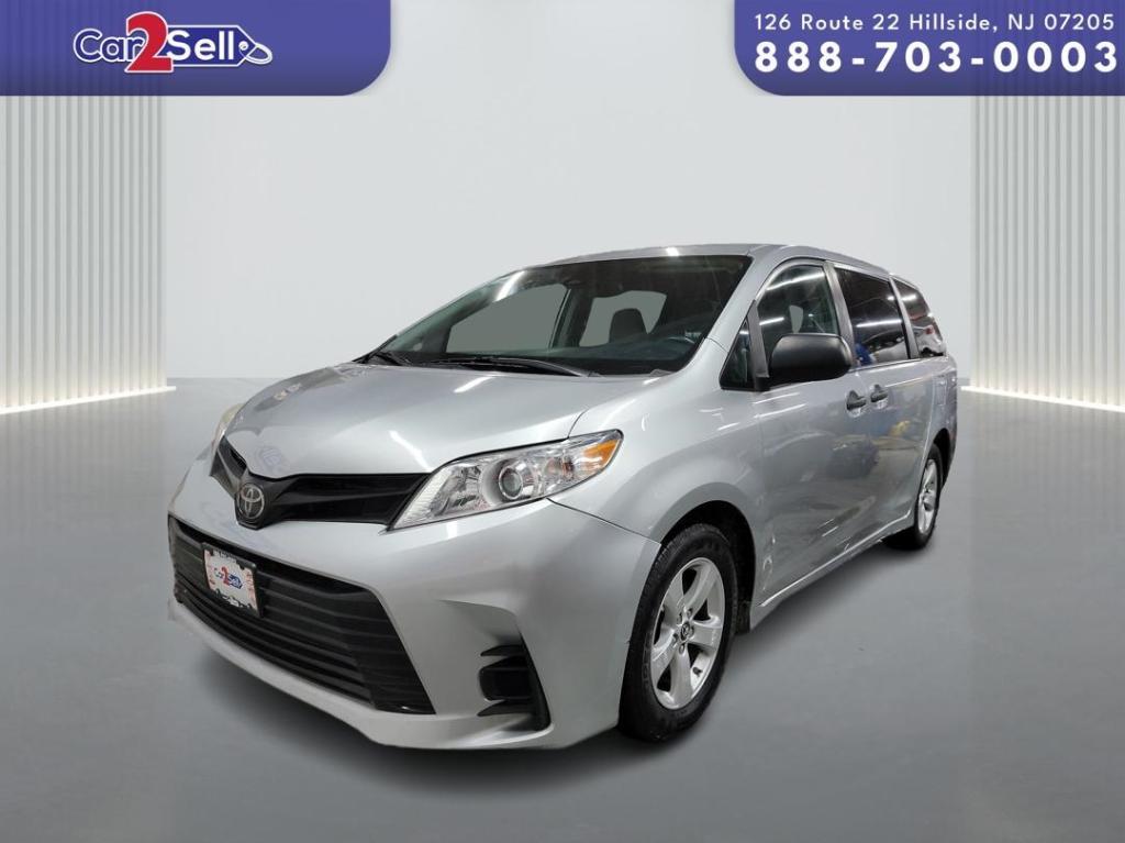 used 2020 Toyota Sienna car, priced at $17,900