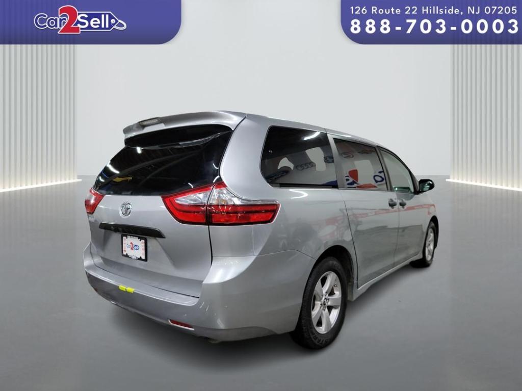 used 2020 Toyota Sienna car, priced at $17,900