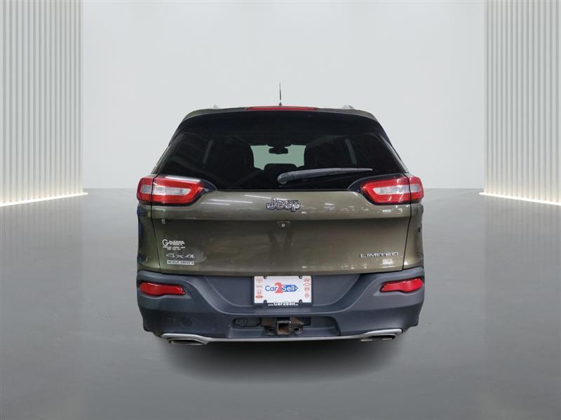 used 2015 Jeep Cherokee car, priced at $8,500