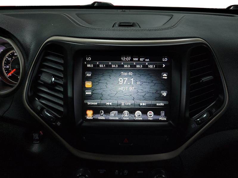 used 2015 Jeep Cherokee car, priced at $8,500