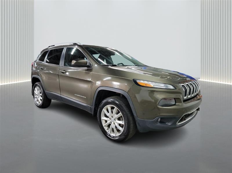 used 2015 Jeep Cherokee car, priced at $8,500