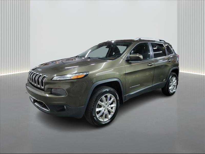 used 2015 Jeep Cherokee car, priced at $8,900