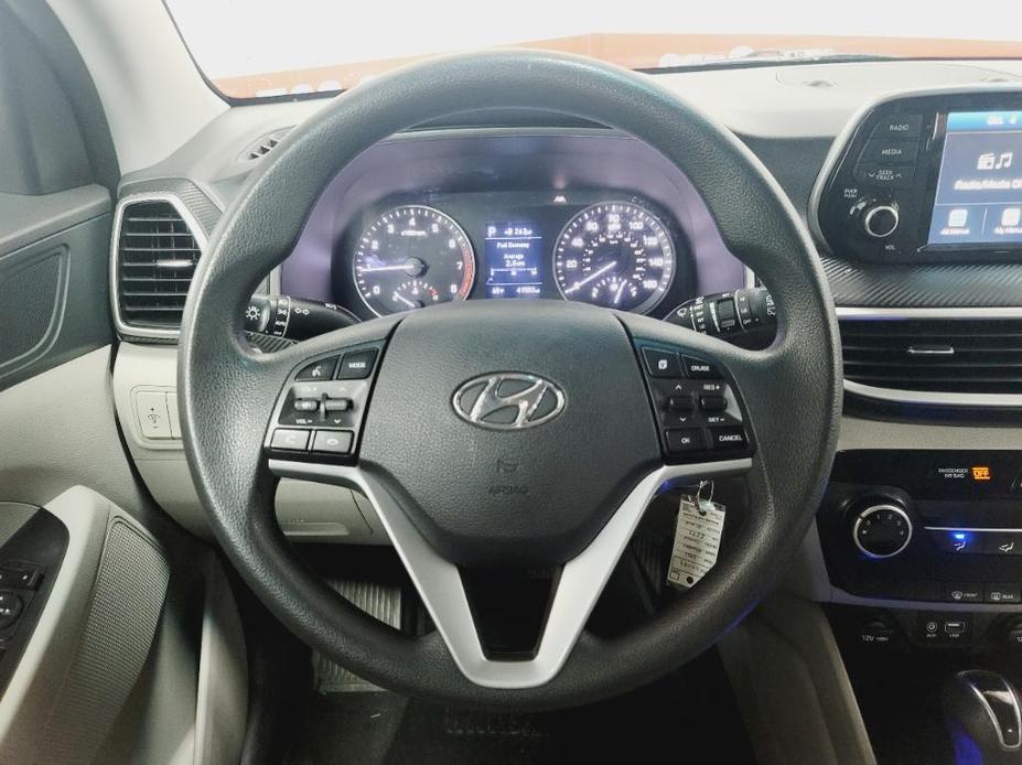 used 2021 Hyundai Tucson car, priced at $15,500