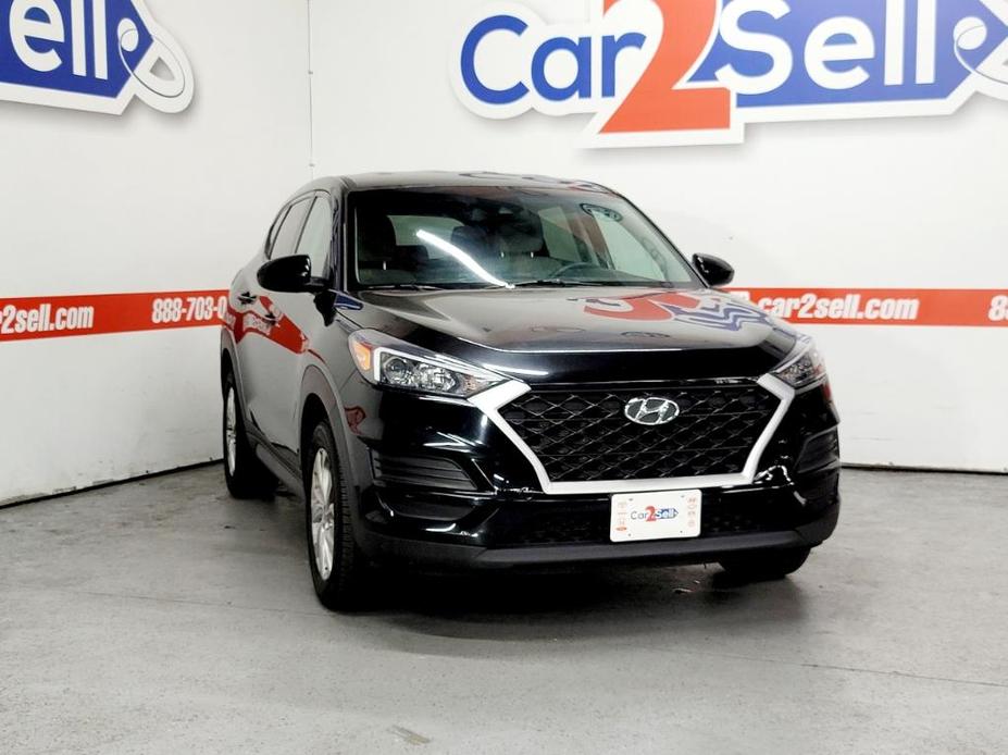 used 2021 Hyundai Tucson car, priced at $15,500