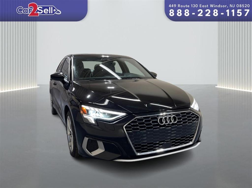 used 2024 Audi A3 car, priced at $25,900