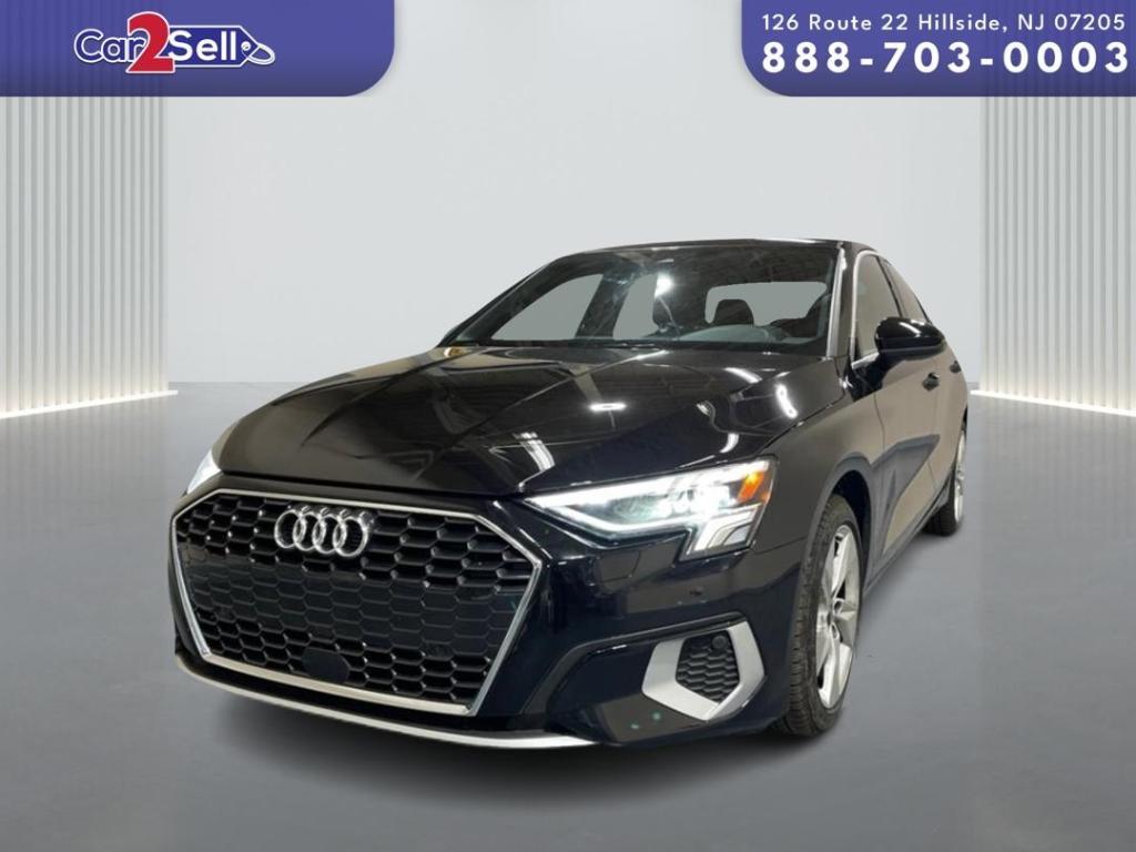 used 2024 Audi A3 car, priced at $25,900