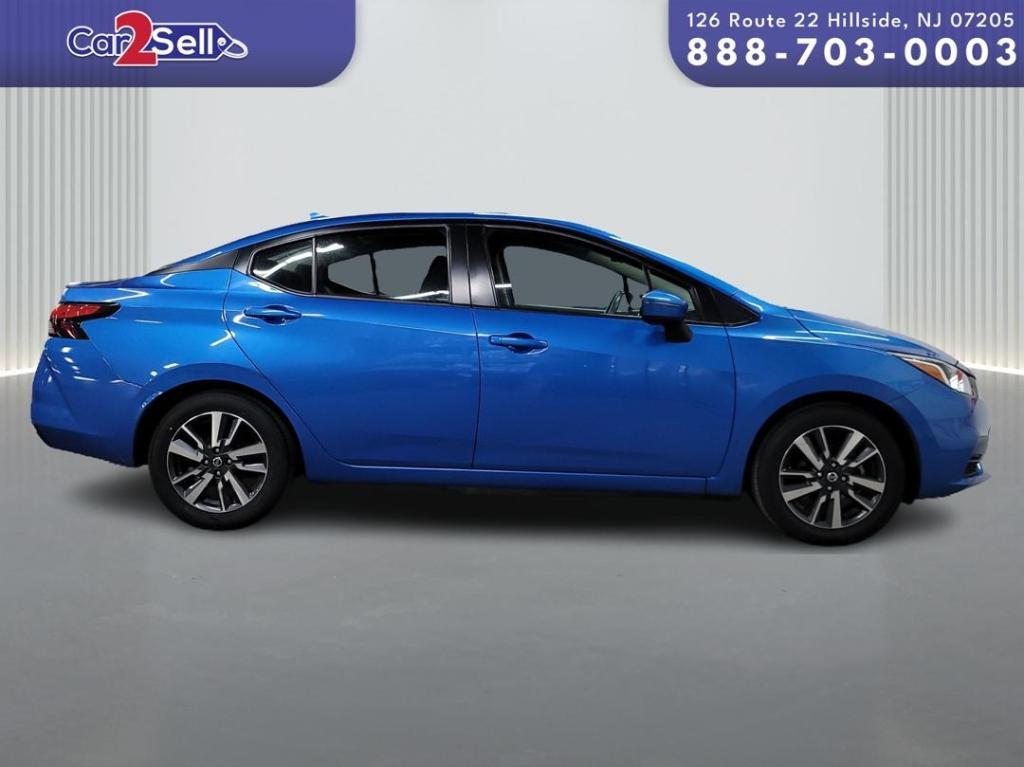 used 2021 Nissan Versa car, priced at $12,500