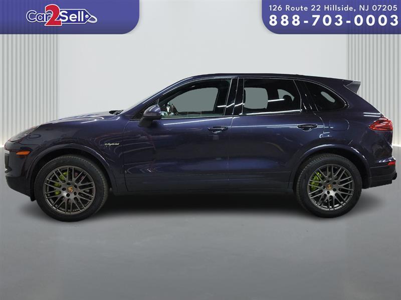 used 2017 Porsche Cayenne E-Hybrid car, priced at $22,900