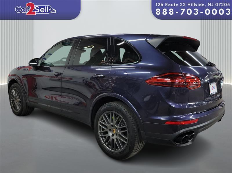 used 2017 Porsche Cayenne E-Hybrid car, priced at $22,900