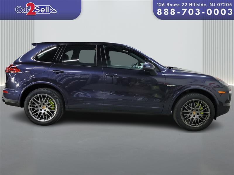 used 2017 Porsche Cayenne E-Hybrid car, priced at $22,900
