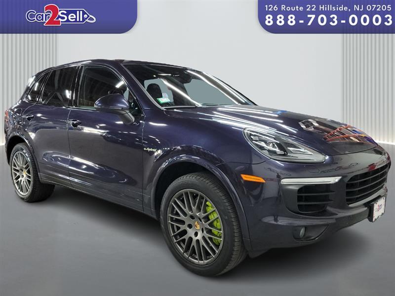 used 2017 Porsche Cayenne E-Hybrid car, priced at $22,900
