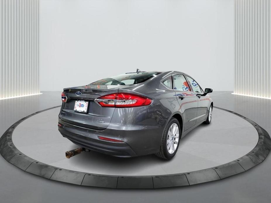 used 2020 Ford Fusion Hybrid car, priced at $17,500