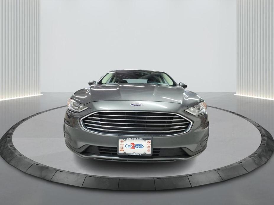 used 2020 Ford Fusion Hybrid car, priced at $17,500