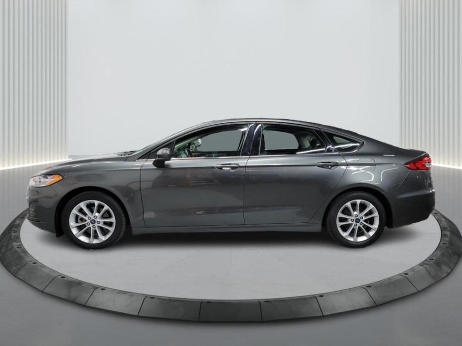 used 2020 Ford Fusion Hybrid car, priced at $17,500