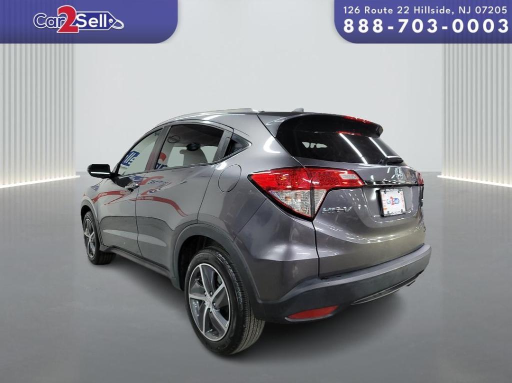 used 2022 Honda HR-V car, priced at $19,900