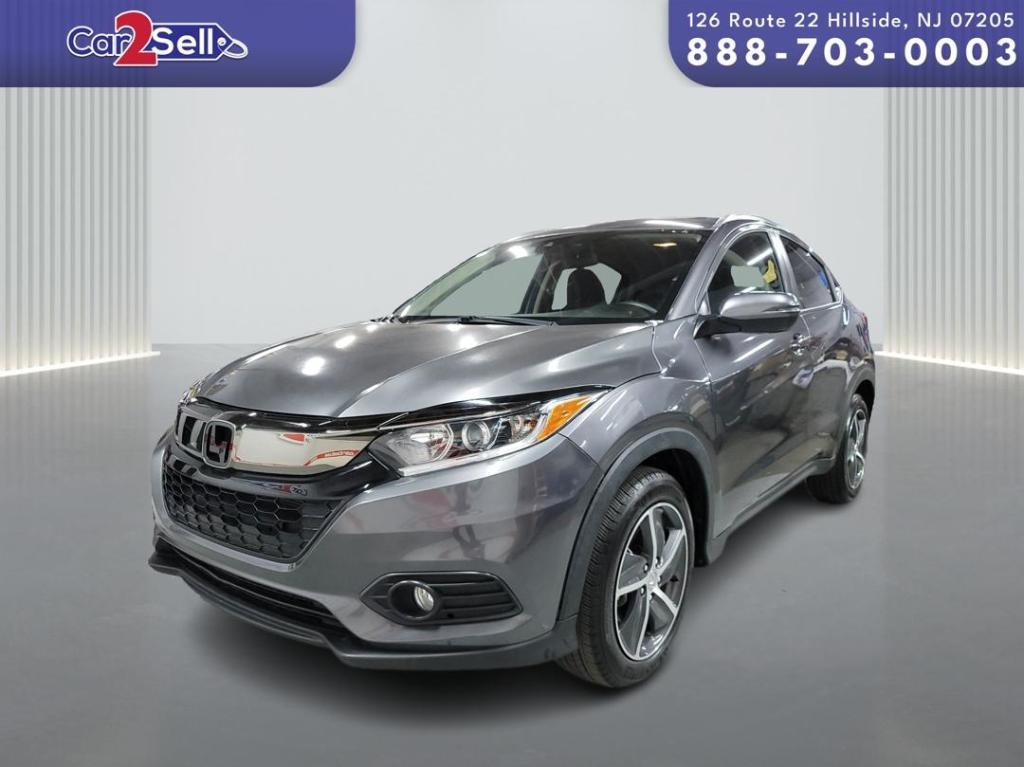 used 2022 Honda HR-V car, priced at $19,900