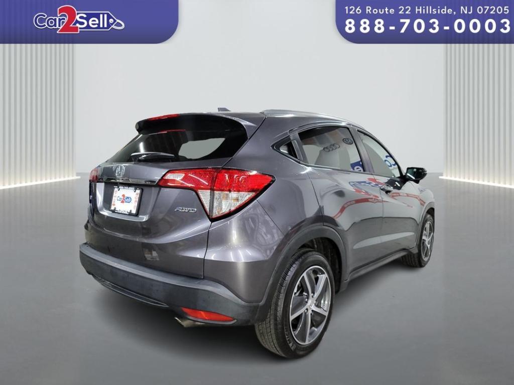 used 2022 Honda HR-V car, priced at $19,900