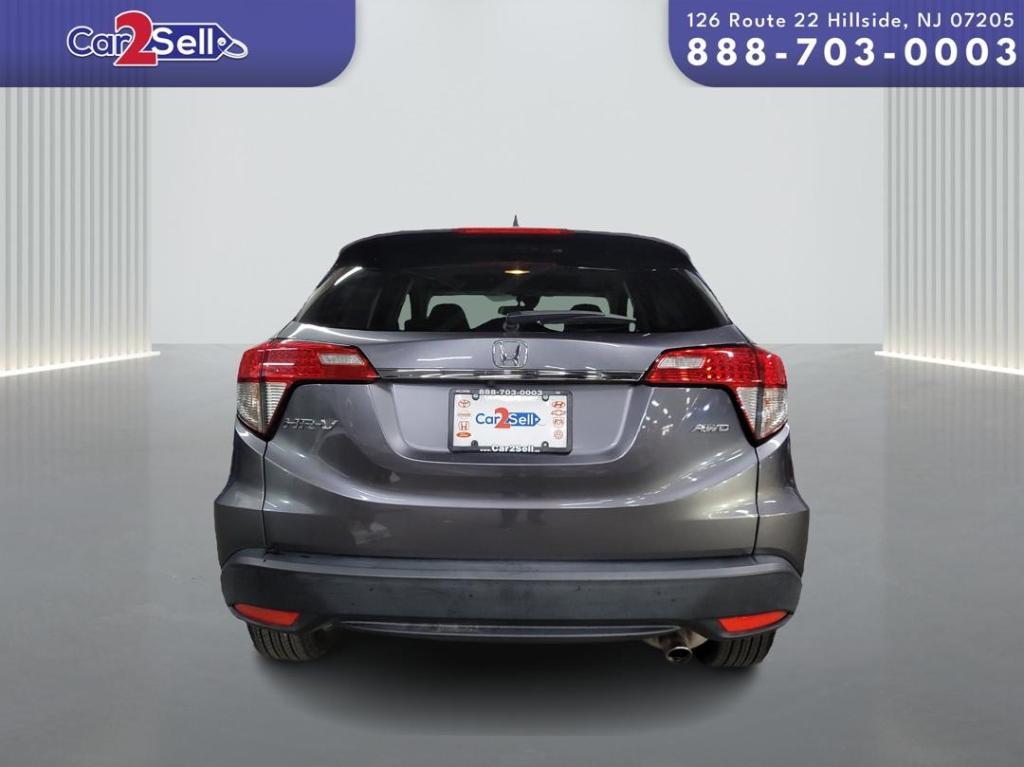 used 2022 Honda HR-V car, priced at $19,900