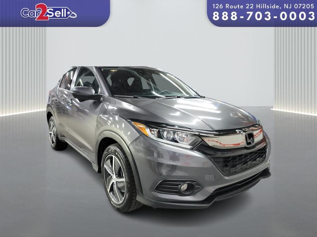 used 2022 Honda HR-V car, priced at $19,900